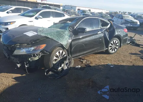 2013 Honda Accord Ex-L from USA, damaged, VIN 1HGCT1B86DA010093